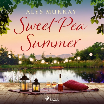Sweet Pea Summer – omslag til lydbogen af Alys Murray