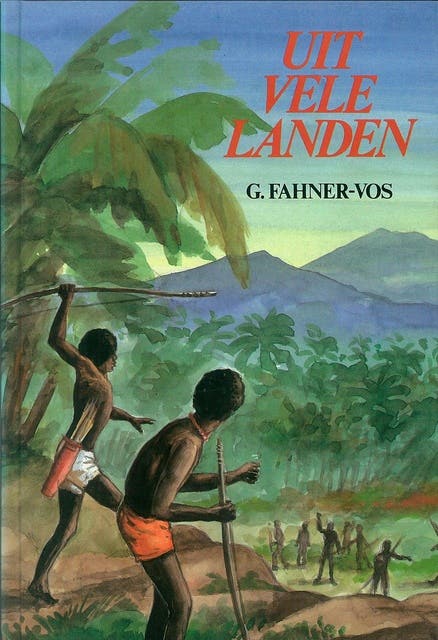Uit vele landen – omslag van het luisterboek van G. Fahner-Vos