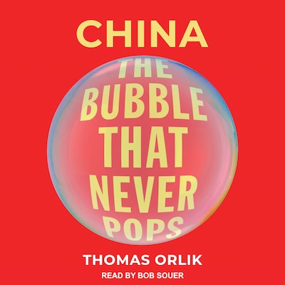 China – omslag til lydbogen af Thomas Orlik