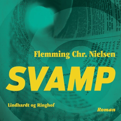 Svamp – omslag til lydbogen af Flemming Chr. Nielsen