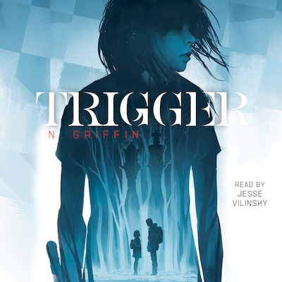 Trigger – omslag til lydbogen af N. Griffin