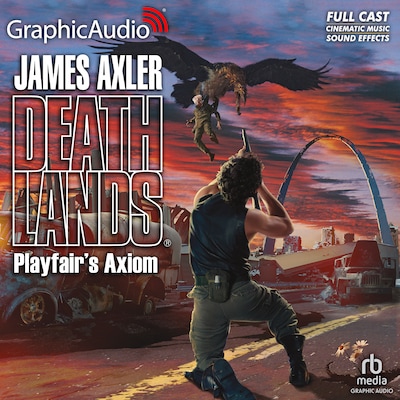 Playfair's Axiom [Dramatized Adaptation] – omslag til lydbogen af James Axler