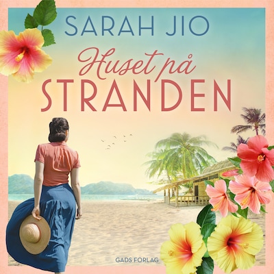 Huset på stranden – omslag til lydbogen af Sarah Jio