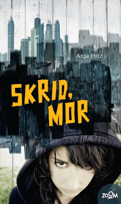 Skrid, mor – omslag til lydbogen af Anja Hitz