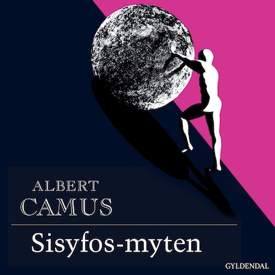 Sisyfos-myten – omslag til lydbogen af Albert Camus