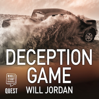 Deception Game – omslag til lydbogen af Will Jordan