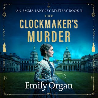 The Clockmaker’s Murder: An atmospheric and addictive Victorian murder mystery – omslag till ljudboken av Emily Organ