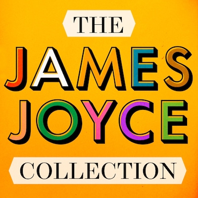 The James Joyce Collection – omslag til lydbogen af James Joyce