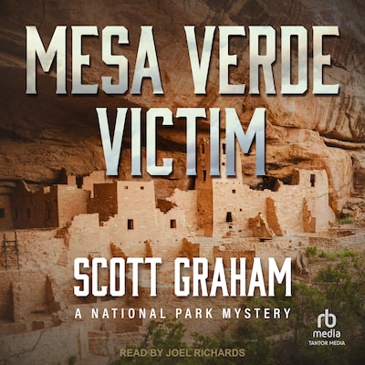 Mesa Verde Victim – omslag til lydbogen af Scott Graham