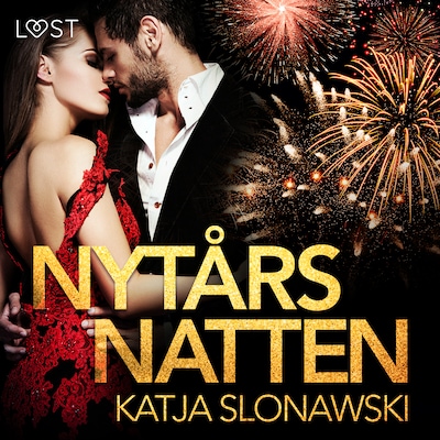 Nytårsnatten - Erotisk novelle – omslag til lydbogen af Katja Slonawski