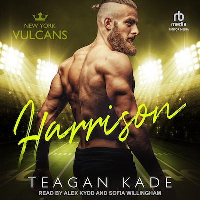 Harrison – omslag til lydbogen af Teagan Kade