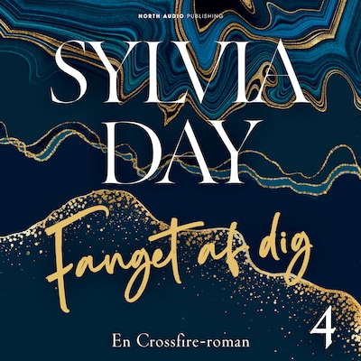 Fanget af dig – omslag til lydbogen af Sylvia Day