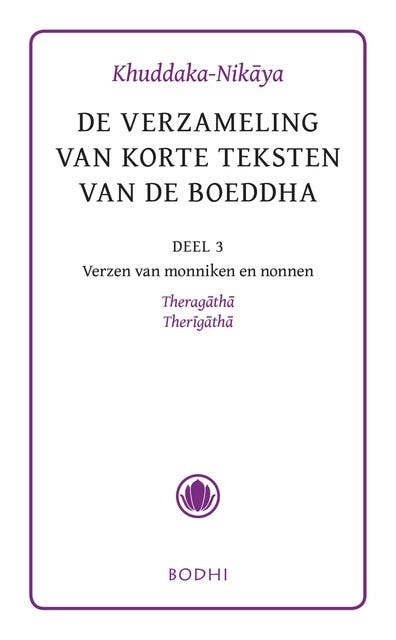 Khuddaka-Nikaya: De verzameling van korte teksten van de Boeddha – omslag van het luisterboek