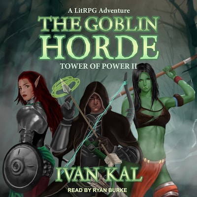 The Goblin Horde – omslag til lydbogen af Ivan Kal
