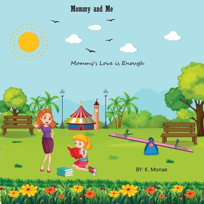 Mommy and Me – omslag til lydbogen af K. Monae