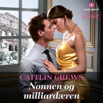 Nonnen og milliardæren – omslag til lydbogen af Caitlin Crews