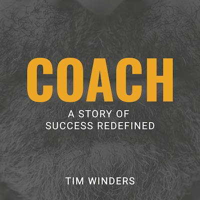 Coach – okładka audiobooka, autor Tim Winders