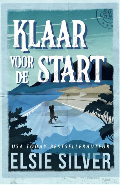 Klaar voor de start – omslag van het luisterboek van Elsie Silver