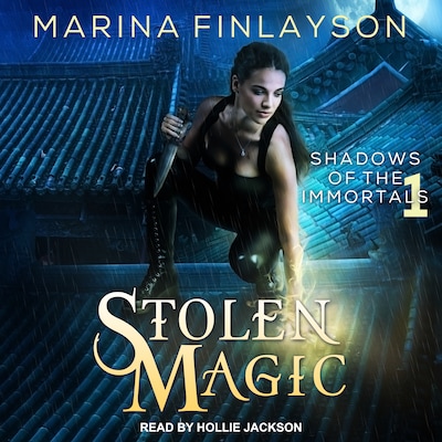 Stolen Magic – omslag til lydbogen af Marina Finlayson