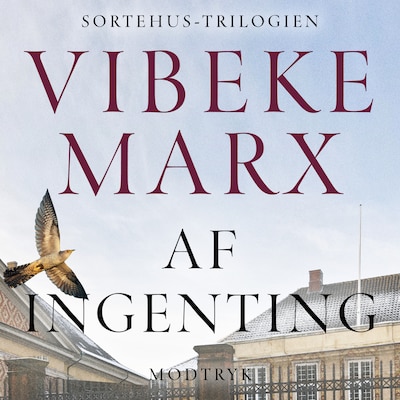 Af ingenting – omslag til lydbogen af Vibeke Marx