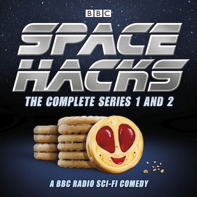 Space Hacks: The Complete Series 1 and 2 – omslag til lydbogen af Ian Simons