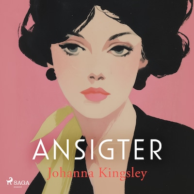 Ansigter – omslag til lydbogen af Johanna Kingsley