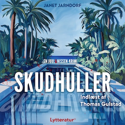 Skudhuller – omslag til lydbogen af Janet Jarndorf