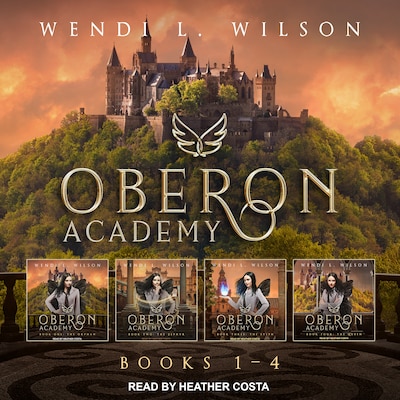 Oberon Academy – omslag til lydbogen af Wendi L. Wilson