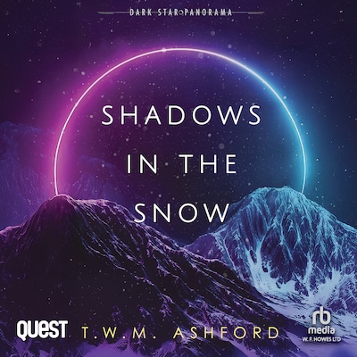 Shadows in the Snow – omslag til lydbogen af T. W. M. Ashford