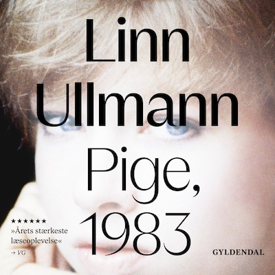 Pige, 1983 – omslag til lydbogen af Linn Ullmann