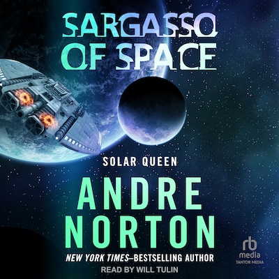 Sargasso of Space – omslag til lydbogen af Andre Norton