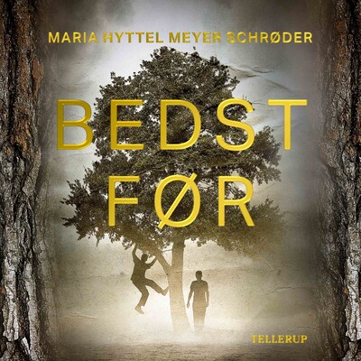 Bedst før – omslag til lydbogen af Maria Hyttel Meyer Schrøder