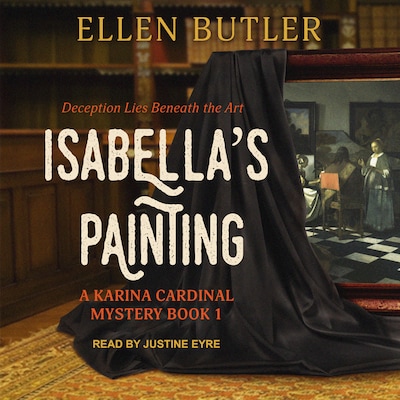 Isabella's Painting – omslag til lydbogen af Ellen Butler
