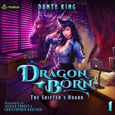 The Shifter's Hoard – omslag til lydbogen af Dante King
