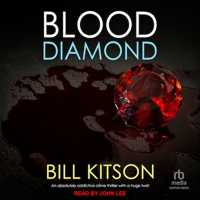 Blood Diamond – omslag til lydbogen af Bill Kitson