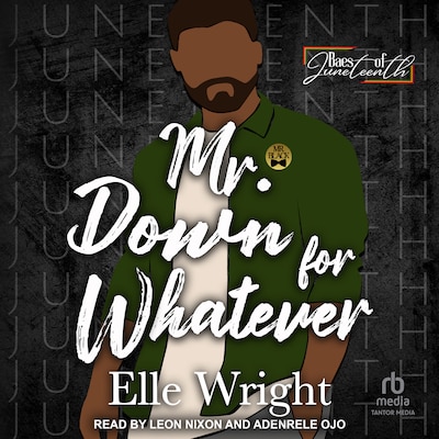 Mr. Down for Whatever – omslag til lydbogen af Elle Wright