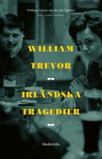 Irländska tragedier – omslag till ljudboken av William Trevor