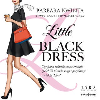 Little Black Dress – okładka audiobooka, autor Barbara Kwinta