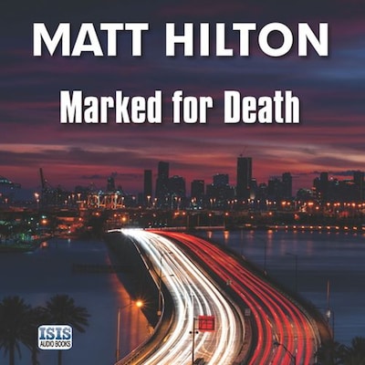 Marked for Death – omslag til lydbogen af Matt Hilton