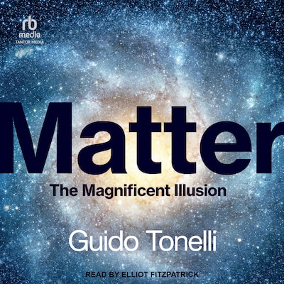 Matter – omslag til lydbogen af Guido Tonelli