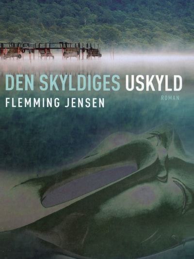 Den skyldiges uskyld – omslag til lydbogen af Flemming Jensen