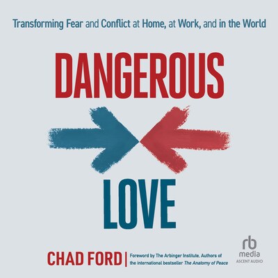 Dangerous Love – omslag til lydbogen af Chad Ford
