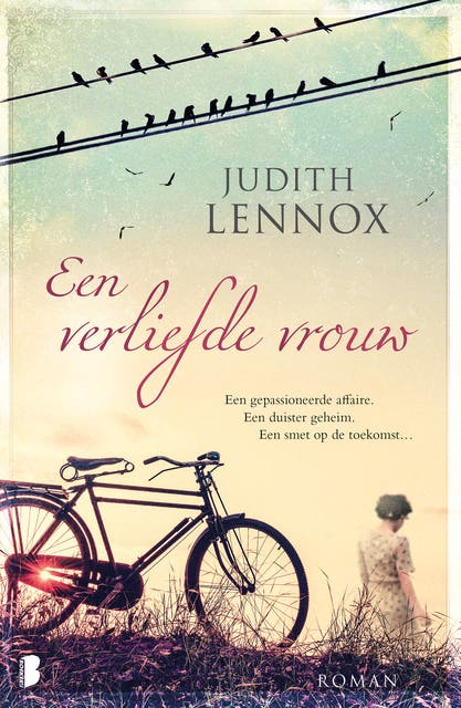 Een verliefde vrouw: Een gepassioneerde affaire. Een duister geheim. Een smet op de toekomst… – omslag van het luisterboek van Judith Lennox