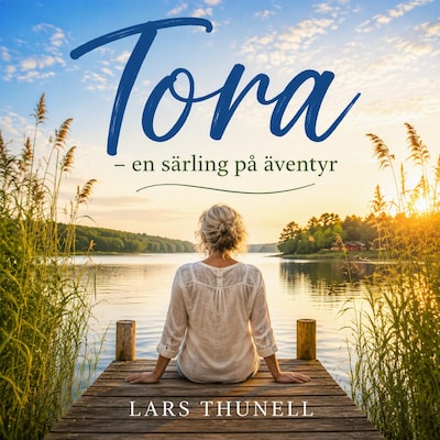 Tora – en särling på äventyr – omslag till ljudboken av Lars Thunell
