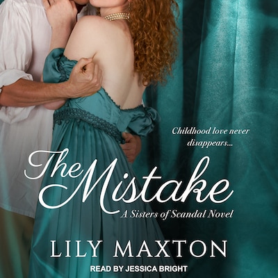 The Mistake – omslag til lydbogen af Lily Maxton