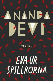 Eva ur spillrorna – omslag till ljudboken av Ananda Devi