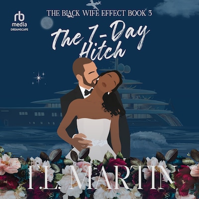 The Seven Day Hitch – omslag til lydbogen af T.L. Martin