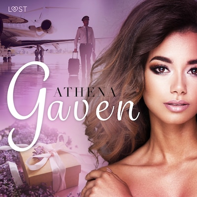 Gaven – erotisk novelle – omslag til lydbogen af Athena