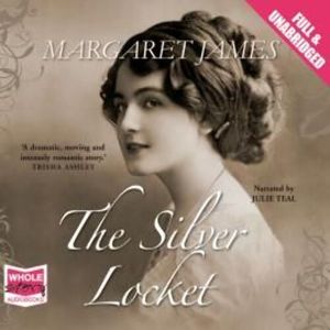 The Silver Locket – okładka audiobooka, autor Margaret James