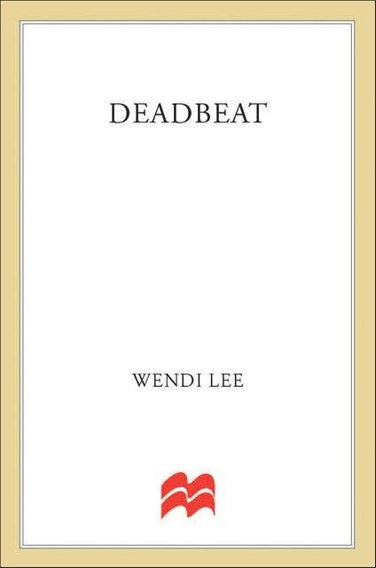 Deadbeat: An Angela Mattelli Mystery – omslag til lydbogen af Wendi Lee